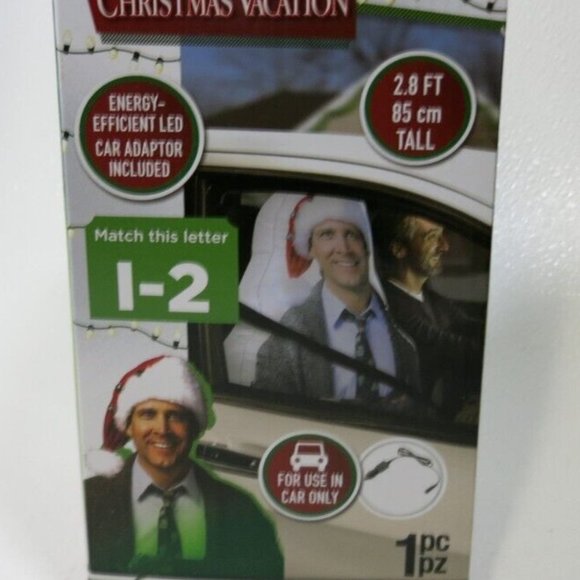Clark Griswold Car Buddy Christmas Vacation Inflatable Airblown New in Box - Picture 4 of 5